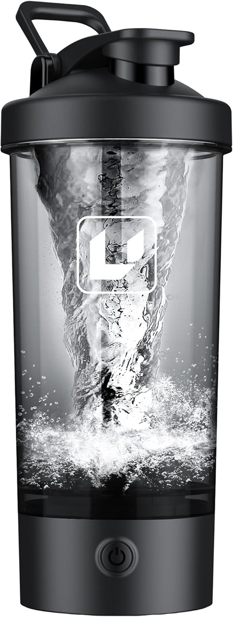 Premium Electric Protein Shaker Bottle, 22 Oz Rechargeable Shake Bottle for Shaking Protein,Made with BPA Free Blender